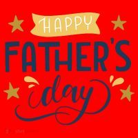 Happy Fathers Day Celebration Gift Santa Hat thumb 1