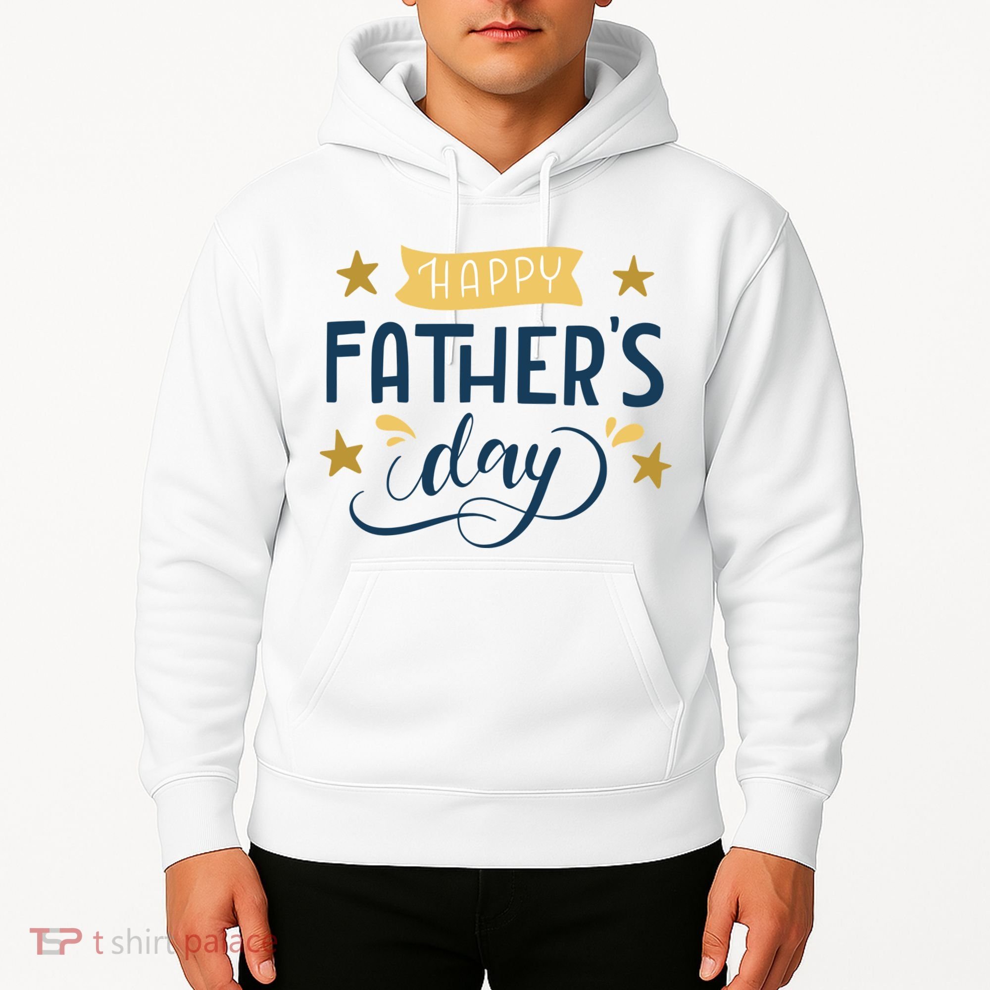 Happy Fathers Day Celebration Gift Hoodie