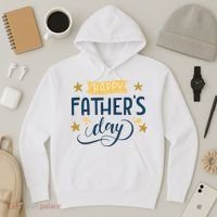 Happy Fathers Day Celebration Gift Hoodie thumb 3