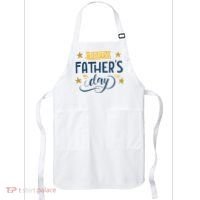 Happy Fathers Day Celebration Gift Apron thumb 0