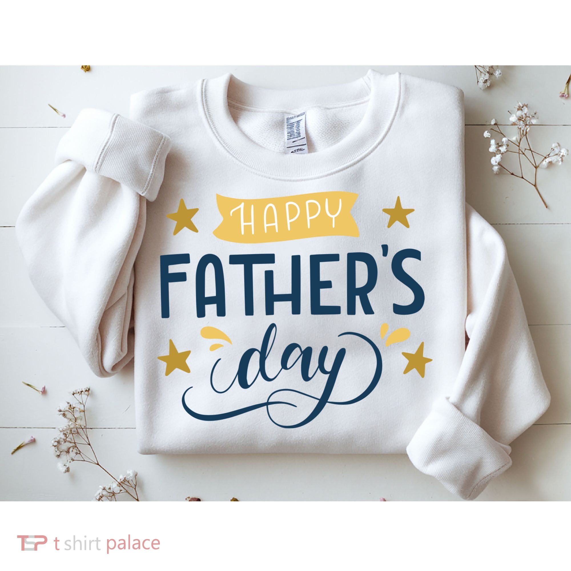 Happy Fathers Day Celebration Gift Sweatshirt