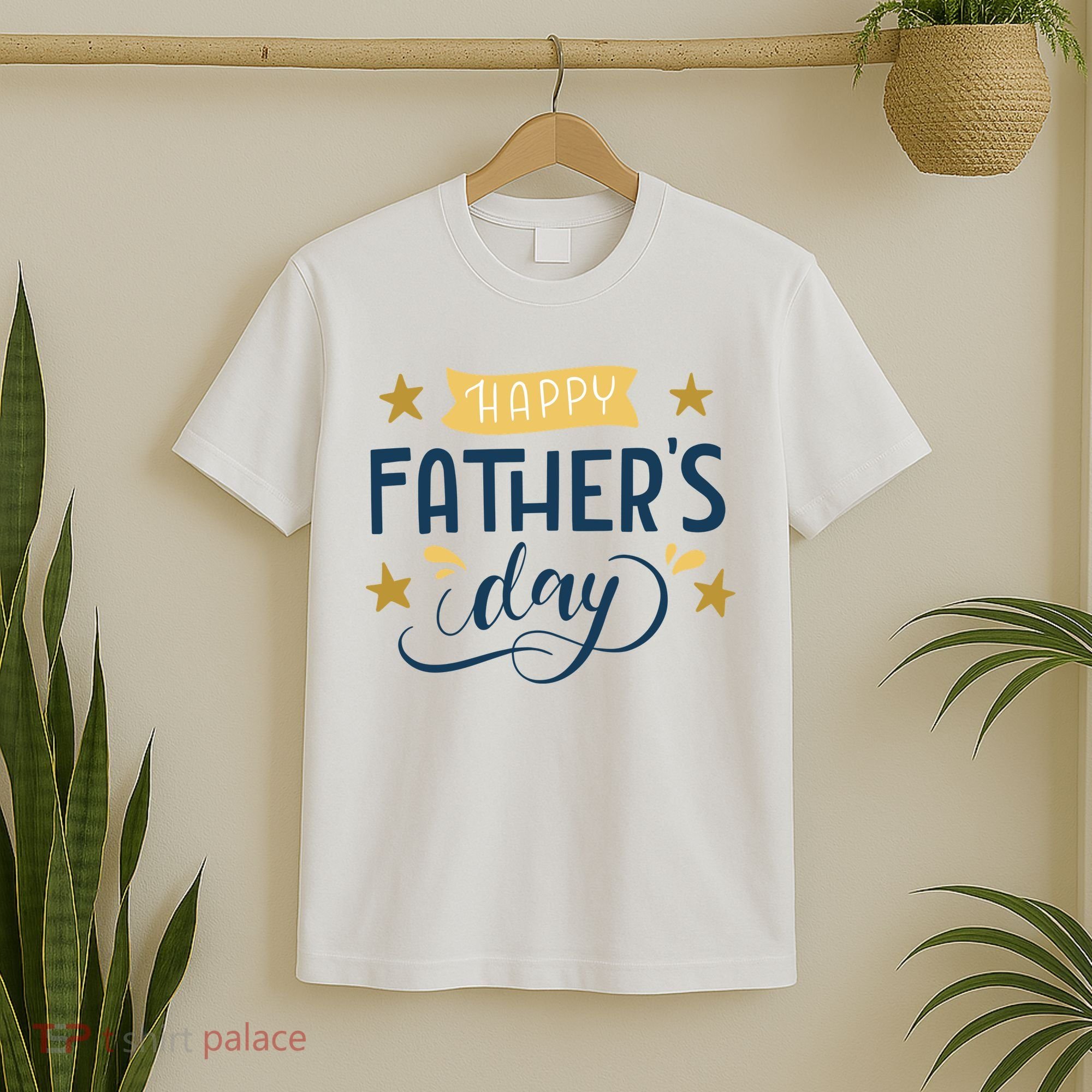 Happy Fathers Day Celebration Gift T-Shirt