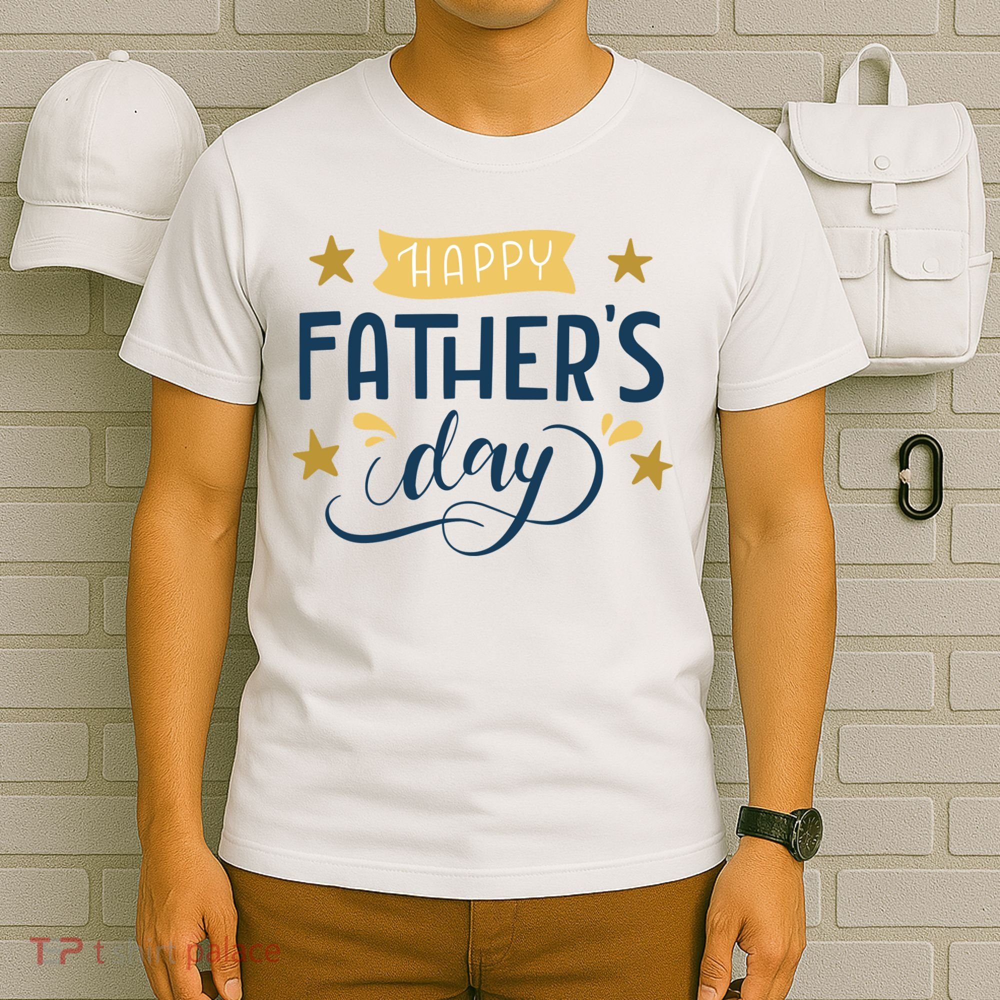 Happy Fathers Day Celebration Gift T-Shirt