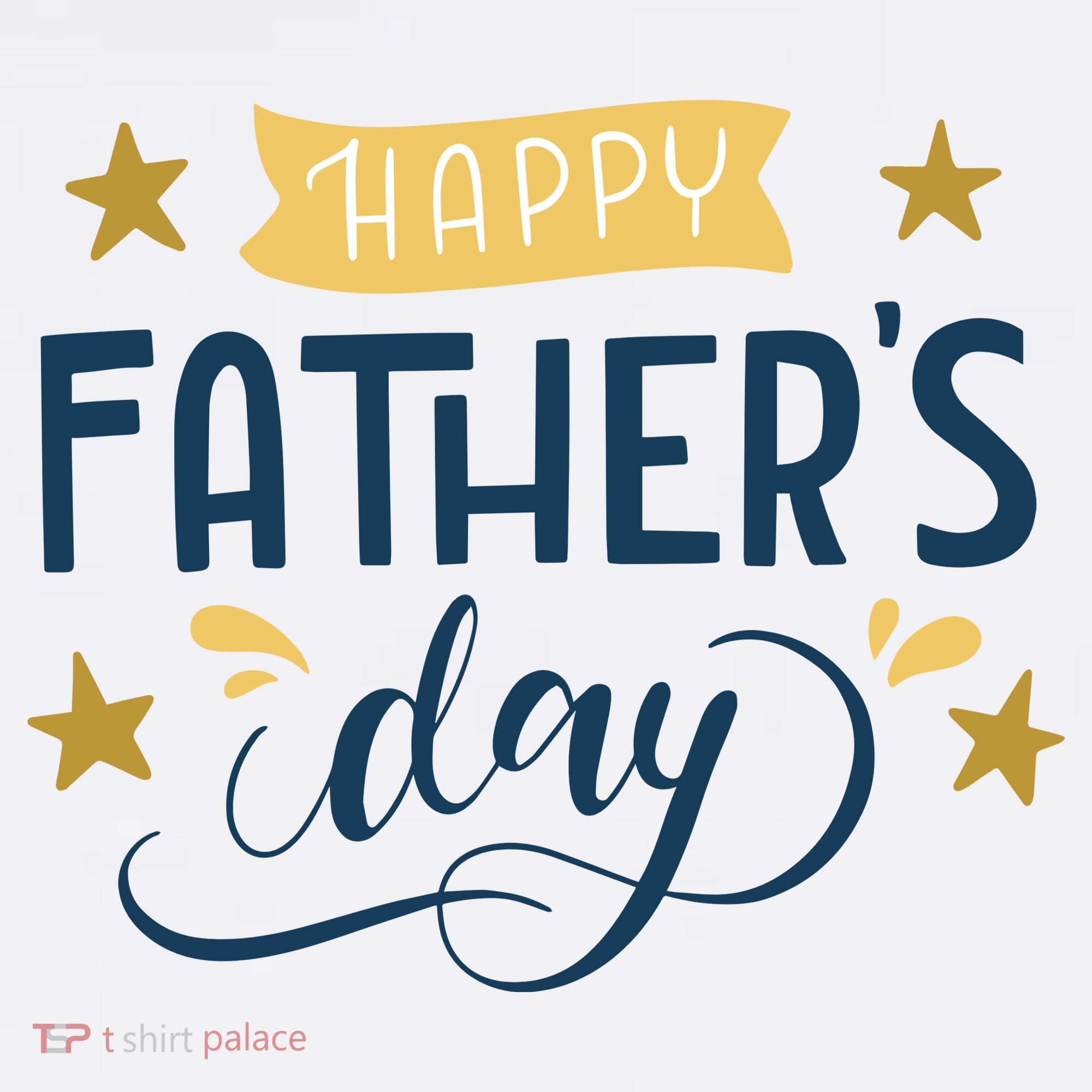 Happy Fathers Day Celebration Gift T-Shirt