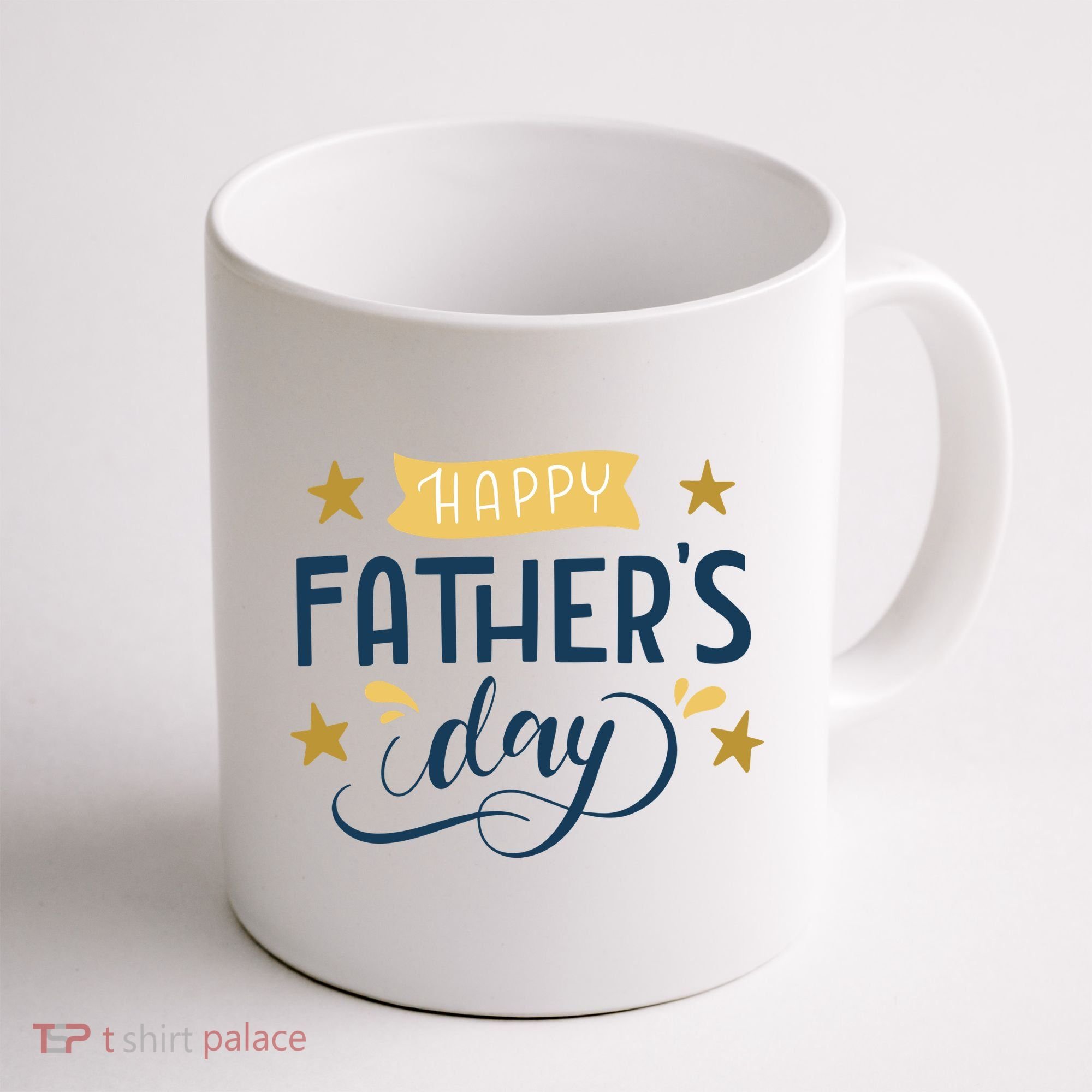 Happy Fathers Day Celebration Gift Coffee Mug