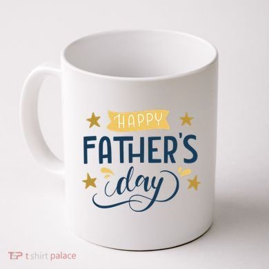 Happy Fathers Day Celebration Gift Coffee Mug