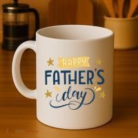 Happy Fathers Day Celebration Gift Coffee Mug thumb 4