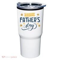 Happy Fathers Day Celebration Gift Tumbler thumb 0