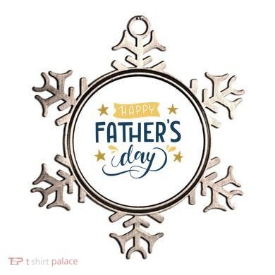 Happy Fathers Day Celebration Gift Ornament
