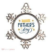 Happy Fathers Day Celebration Gift Ornament thumb 0