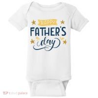 Happy Fathers Day Celebration Gift Baby Bodysuit thumb 0