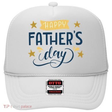 Happy Fathers Day Celebration Gift Hat