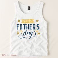 Happy Fathers Day Celebration Gift Tank Top thumb 2