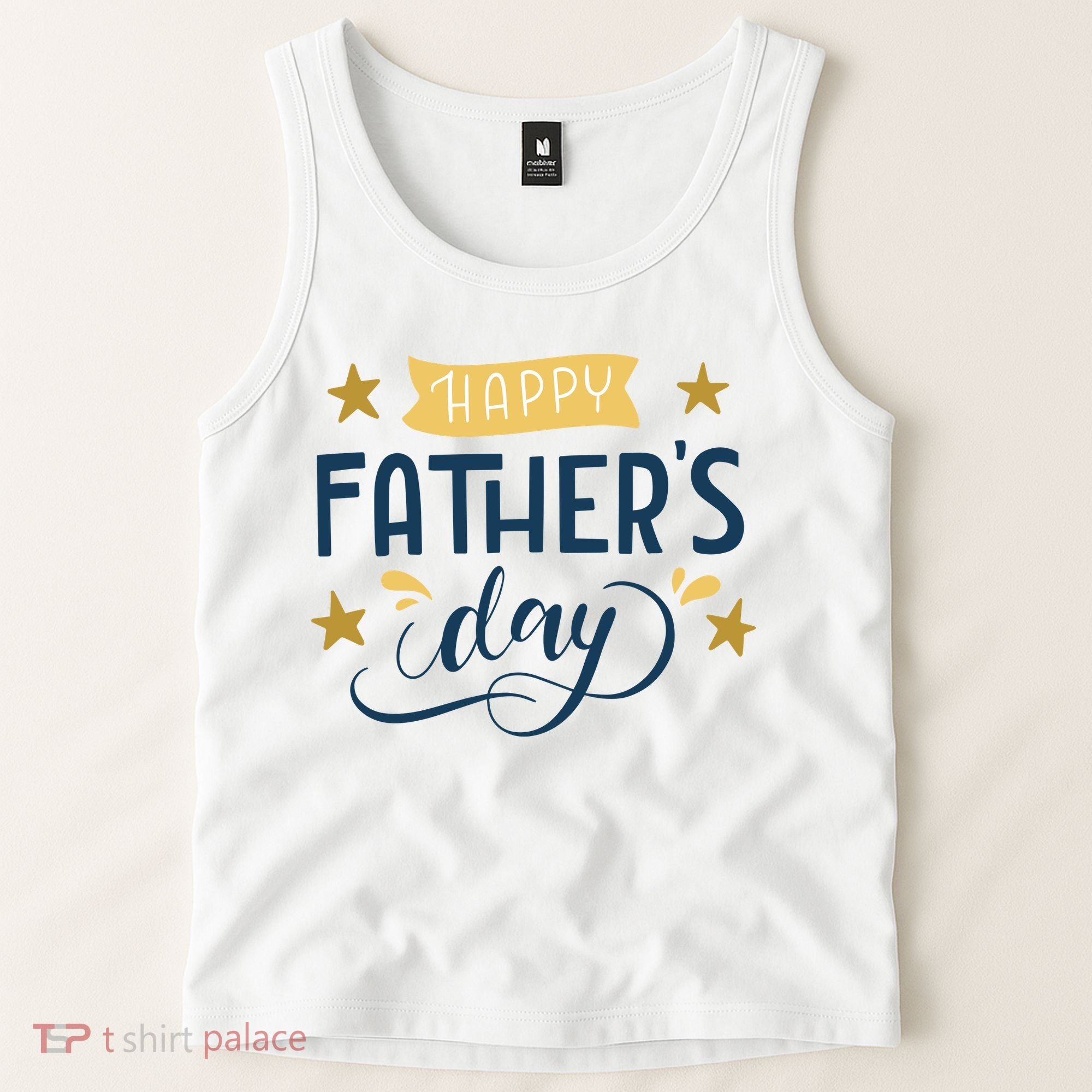 Happy Fathers Day Celebration Gift Tank Top