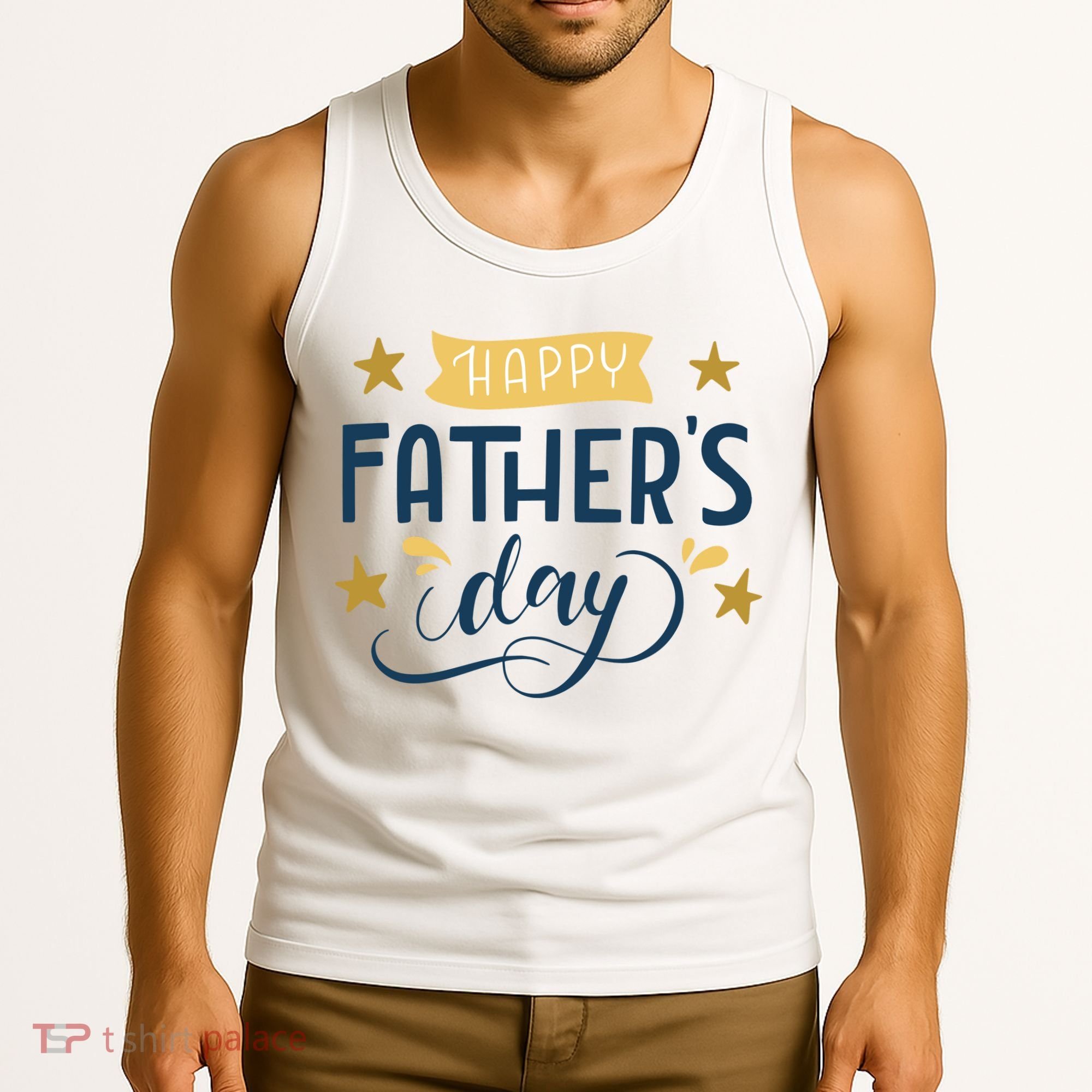 Happy Fathers Day Celebration Gift Tank Top