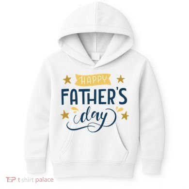 Happy Fathers Day Celebration Gift Kids Hoodie