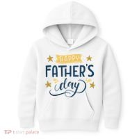 Happy Fathers Day Celebration Gift Kids Hoodie thumb 0
