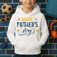 Happy Fathers Day Celebration Gift Kids Hoodie thumb 2