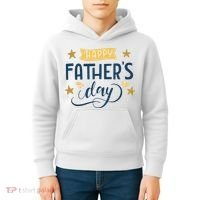 Happy Fathers Day Celebration Gift Kids Hoodie thumb 4