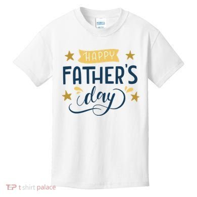Happy Fathers Day Celebration Gift Kids T-Shirt