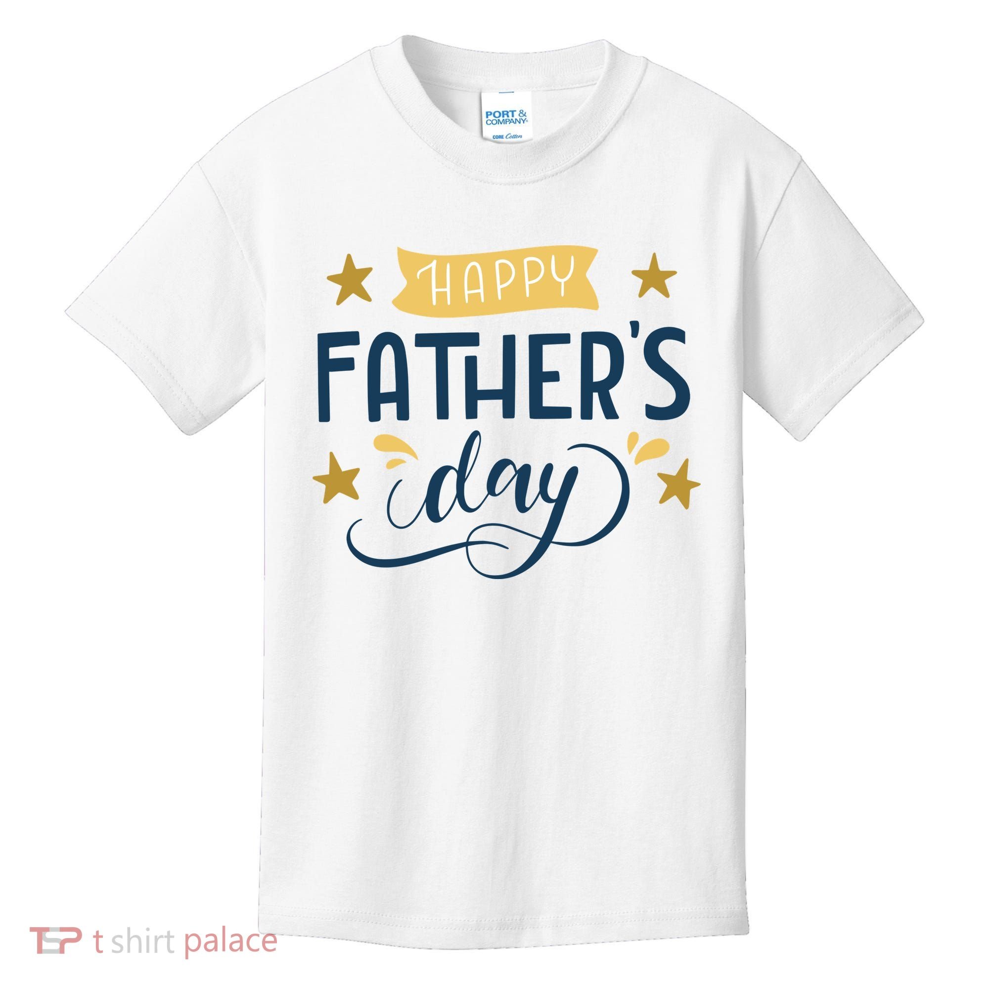 Happy Fathers Day Celebration Gift Kids T-Shirt