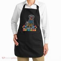 Happy Father's Dad To The Best Dog Dad Apron thumb 2