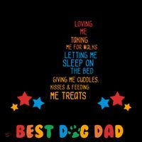 Happy Father's Dad To The Best Dog Dad Coffee Mug thumb 5
