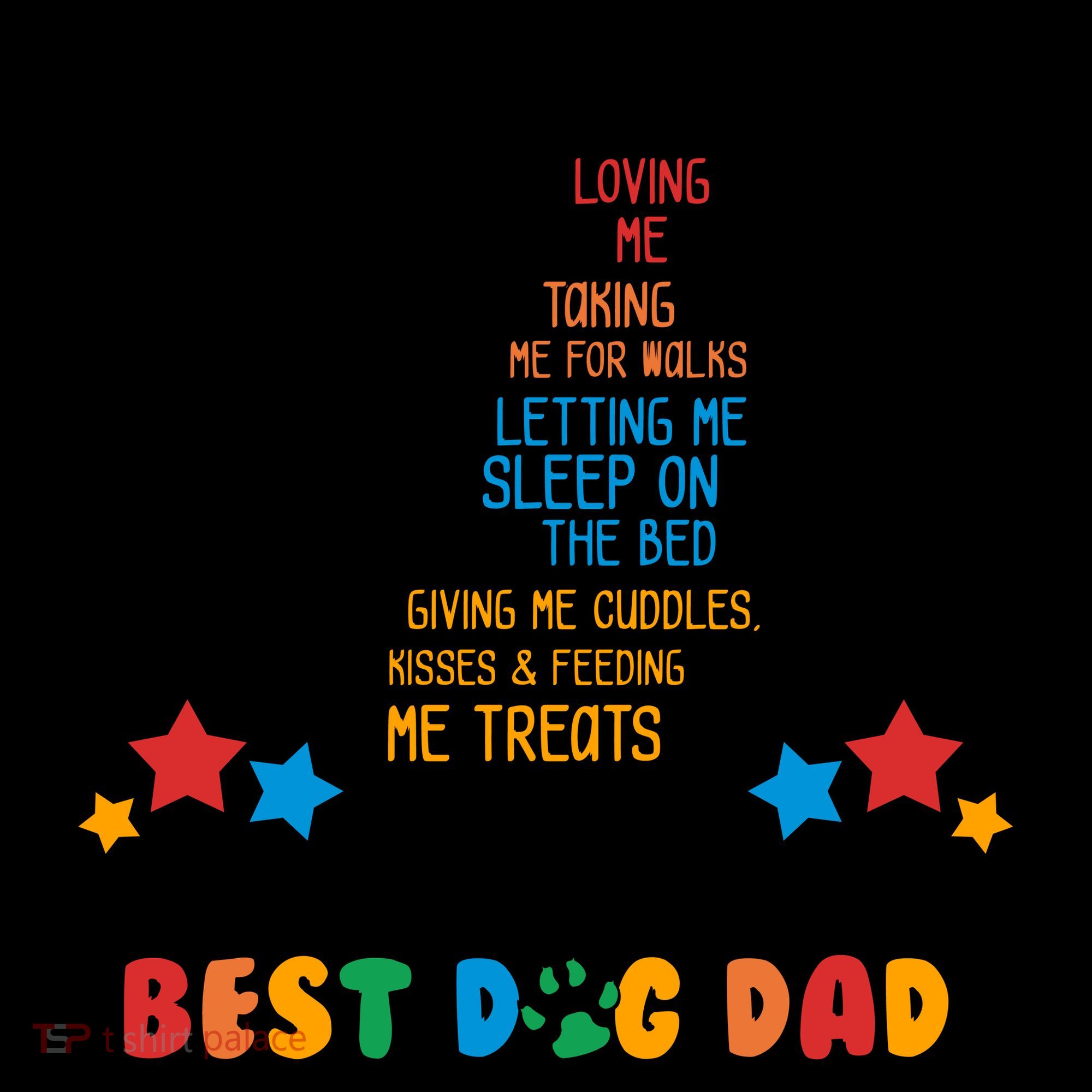 Happy Father's Dad To The Best Dog Dad Coffee Mug