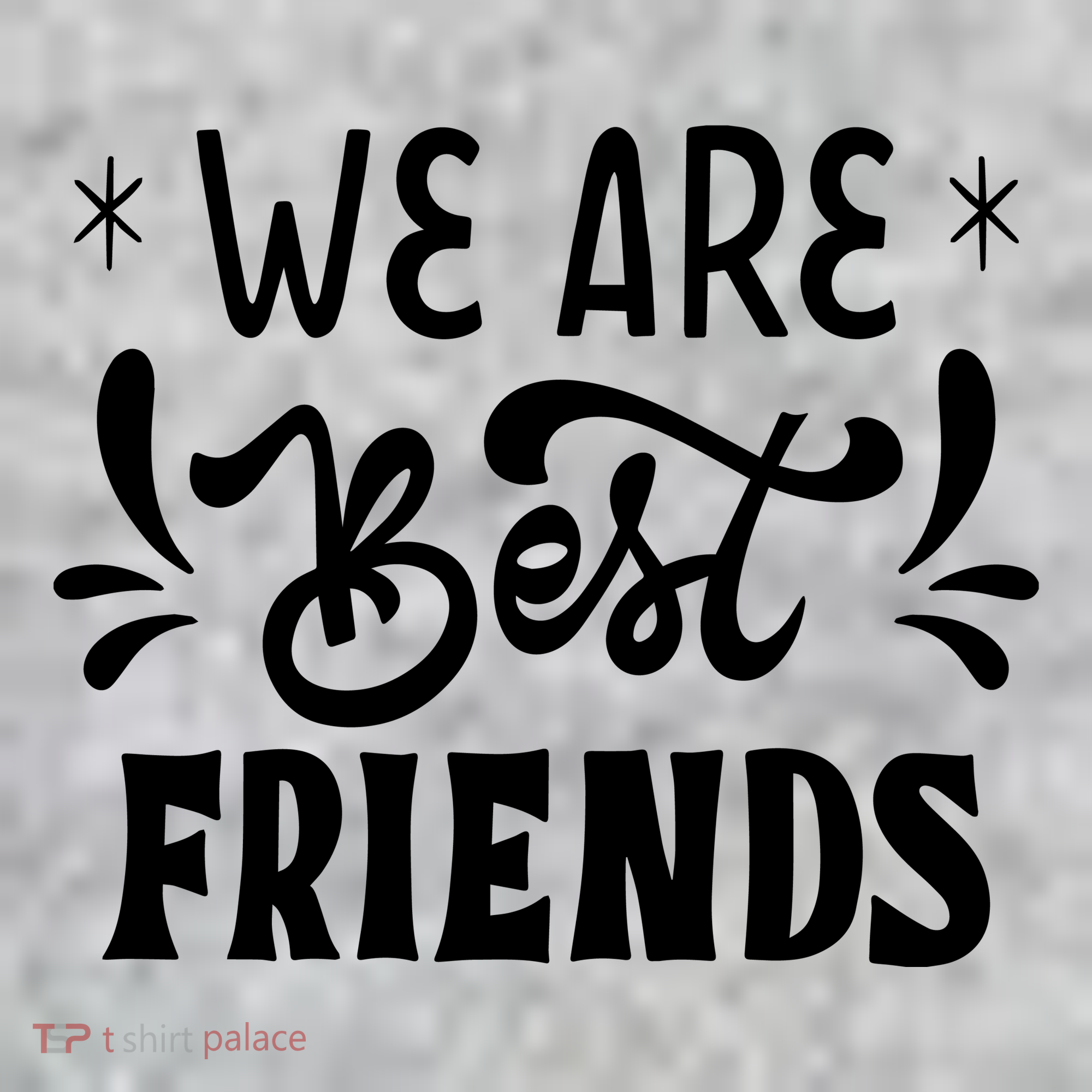 Happy Friendship Day Celebration Graphic The Baniff Cuffed Pom Beanie