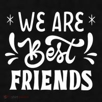Happy Friendship Day Celebration Graphic Ladies PosiCharge Tri-Blend Wicking Tank thumb 2