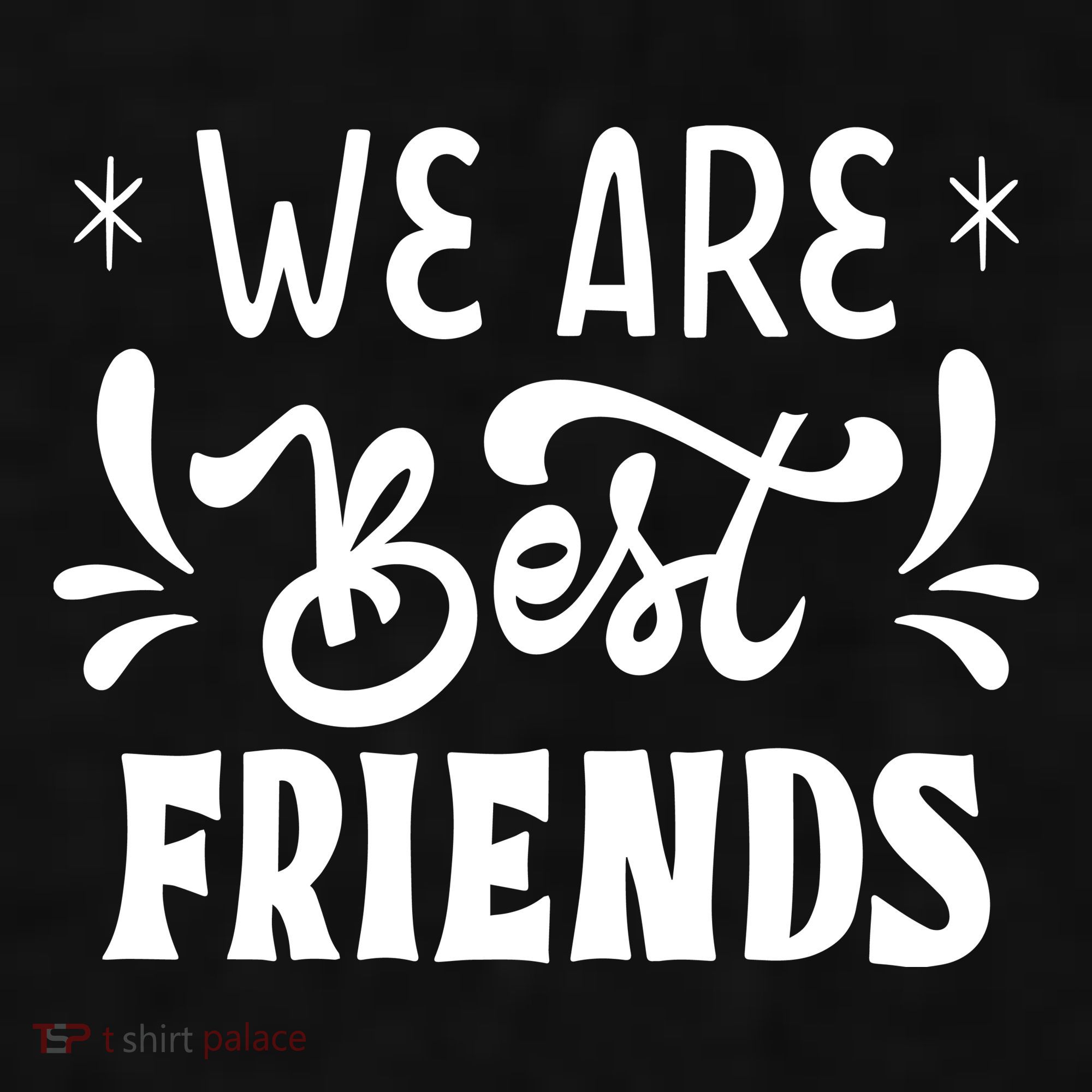 Happy Friendship Day Celebration Graphic Ladies PosiCharge Tri-Blend Wicking Tank