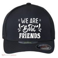 Happy Friendship Day Celebration Graphic Flexfit Unipanel Trucker Cap thumb 0