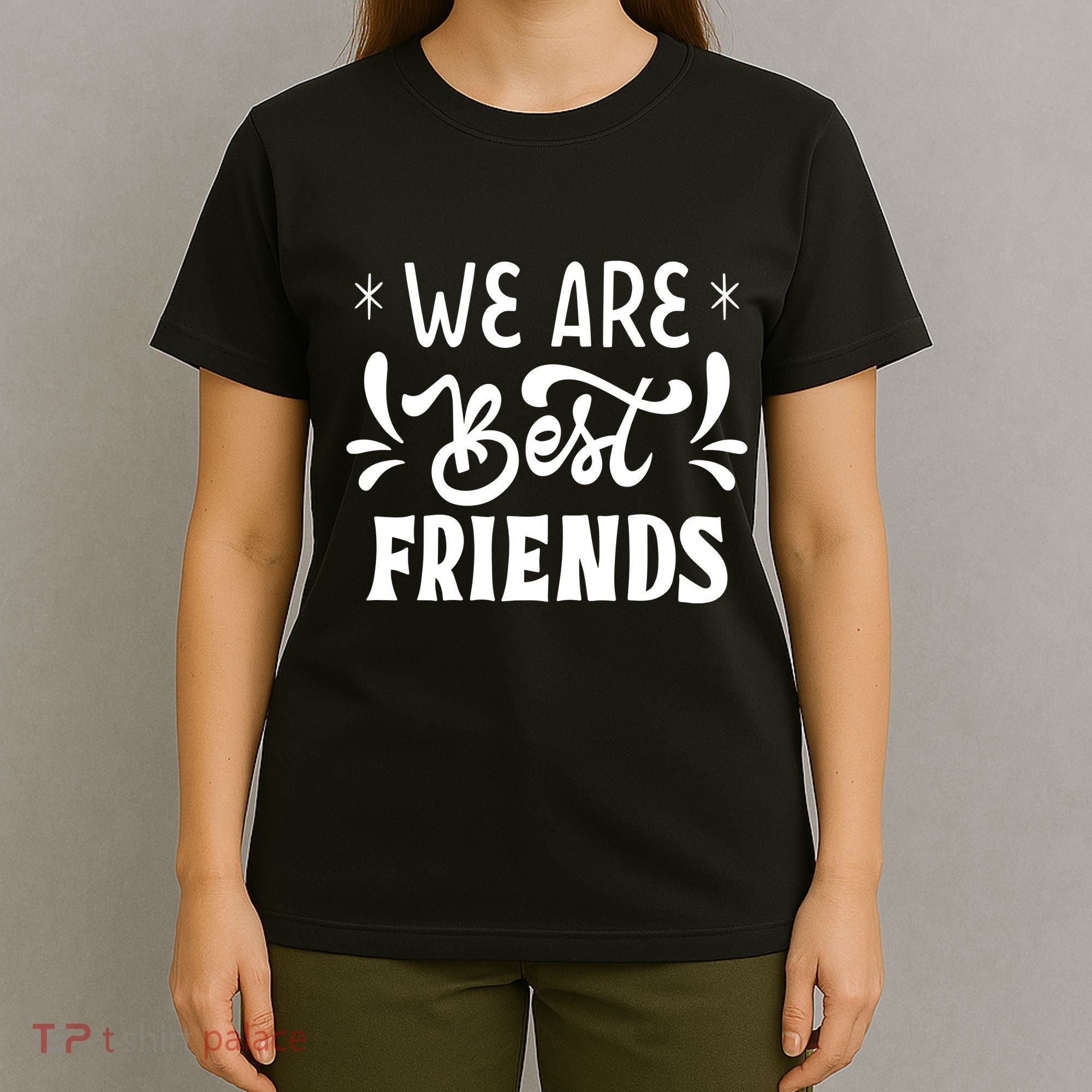 Happy Friendship Day Celebration Graphic T-Shirt