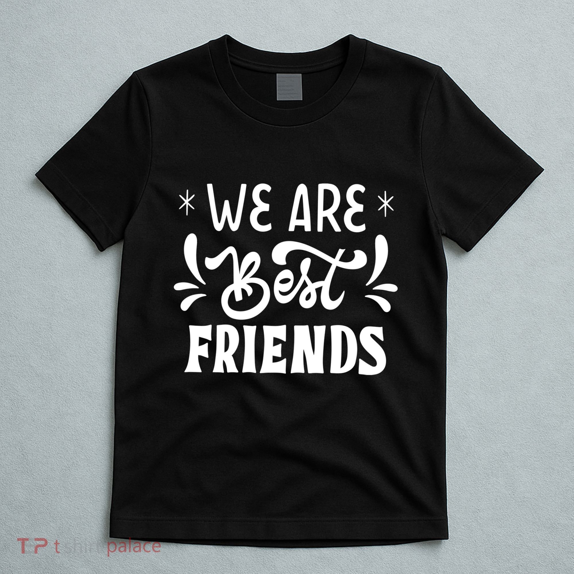 Happy Friendship Day Celebration Graphic T-Shirt