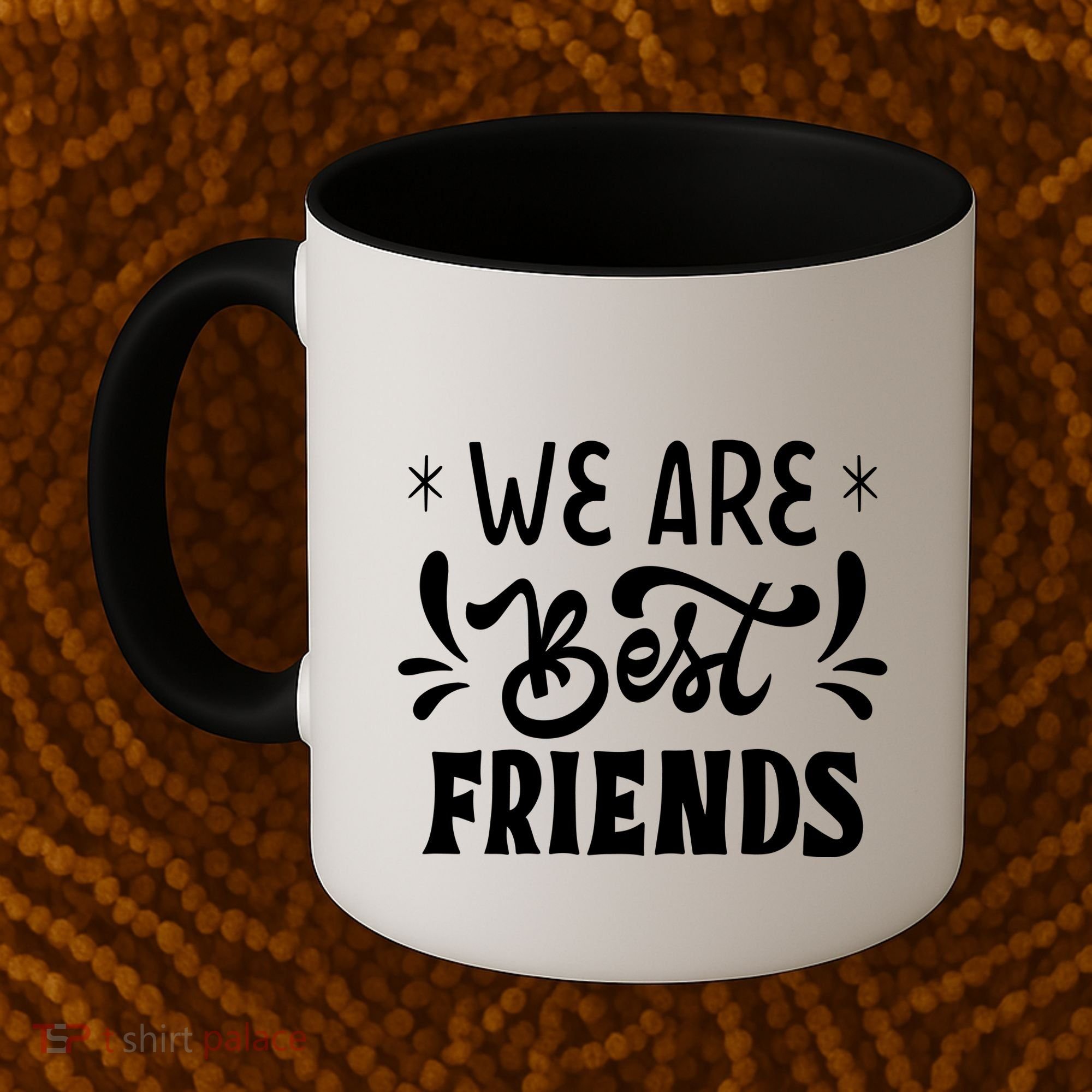 Happy Friendship Day Celebration Graphic Coffee Mug