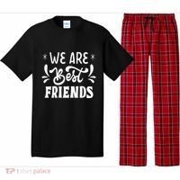 Happy Friendship Day Celebration Graphic Pajama Set thumb 0