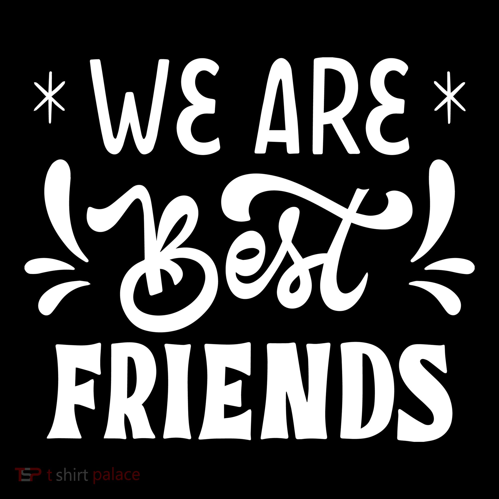 Happy Friendship Day Celebration Graphic Women's Hoodie
