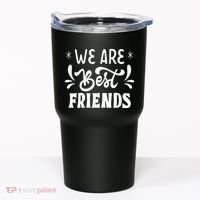 Happy Friendship Day Celebration Graphic Tumbler thumb 0