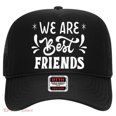 Happy Friendship Day Celebration Graphic Hat