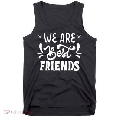Happy Friendship Day Celebration Graphic Tank Top