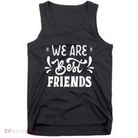 Happy Friendship Day Celebration Graphic Tank Top thumb 0