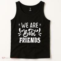 Happy Friendship Day Celebration Graphic Tank Top thumb 2