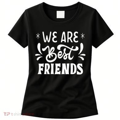 Happy Friendship Day Celebration Graphic Women's T-Shirt