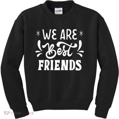 Happy Friendship Day Celebration Graphic Kids Sweatshirt