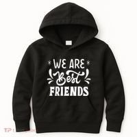 Happy Friendship Day Celebration Graphic Kids Hoodie thumb 0