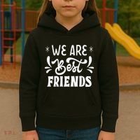 Happy Friendship Day Celebration Graphic Kids Hoodie thumb 3