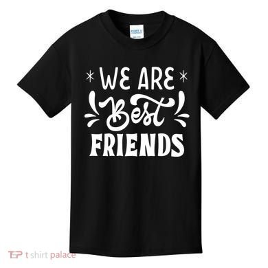 Happy Friendship Day Celebration Graphic Kids T-Shirt