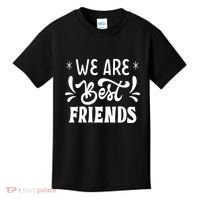 Happy Friendship Day Celebration Graphic Kids T-Shirt thumb 0