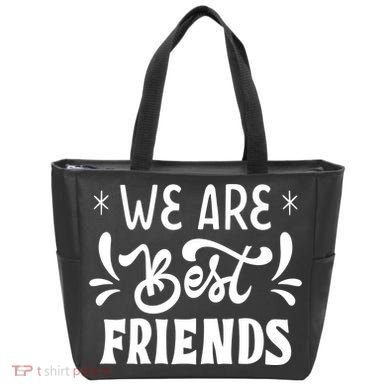 Happy Friendship Day Celebration Graphic Tote Bag