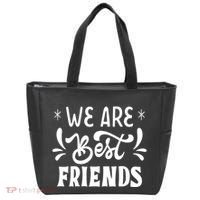 Happy Friendship Day Celebration Graphic Tote Bag thumb 0